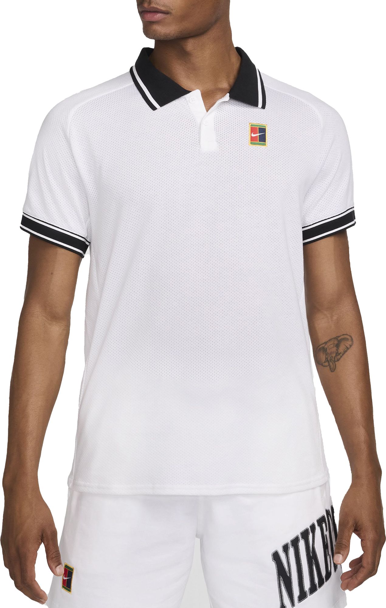 Nike Men's NikeCourt Heritage Tennis Polo