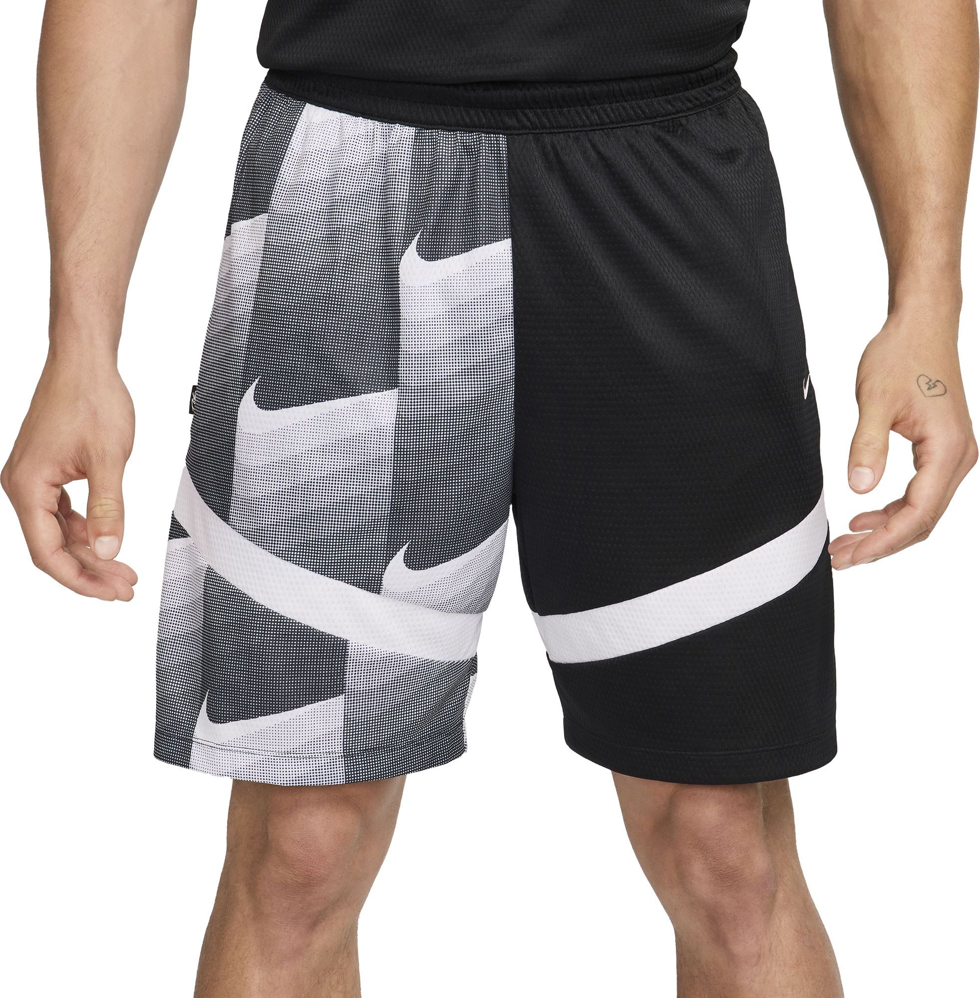 Nike Men's Dri-FIT Icon 8'' Printed Basketball Shorts