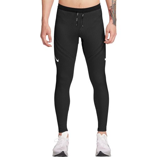 【美品】Nike Aeroswift Long Tights 22/23 S NIKE RUNNING Aeroswift Ribbed Dri-FIT ADV Tights for Men