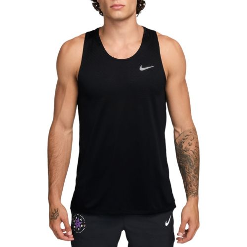 NIKE/ナイキ NIKE INTERNATINAL RUNNING TANK TOP ロング丈 Nike Stride Men's Dri-FIT ADV Running Tank Top. Nike.com