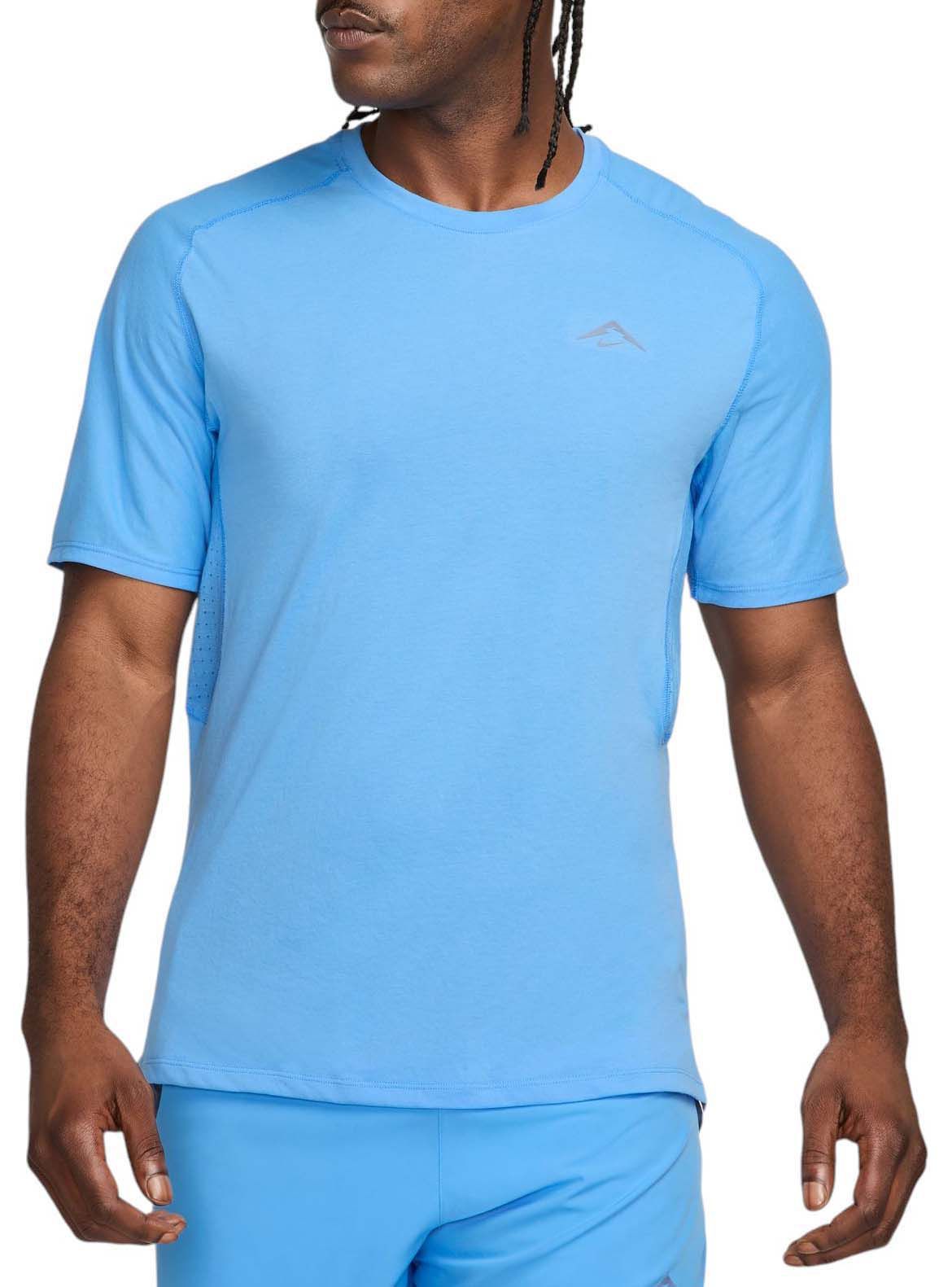 Nike Men's Solar Chase Dri-FIT ADV Short Sleeve Running Shirt