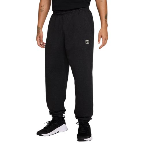 ★★Nike★★ Heritage Dry Fit Fleece Fitness Top M Black Hea Men's Nike Gym Heritage Dri-Fit Fleece Fitness Top