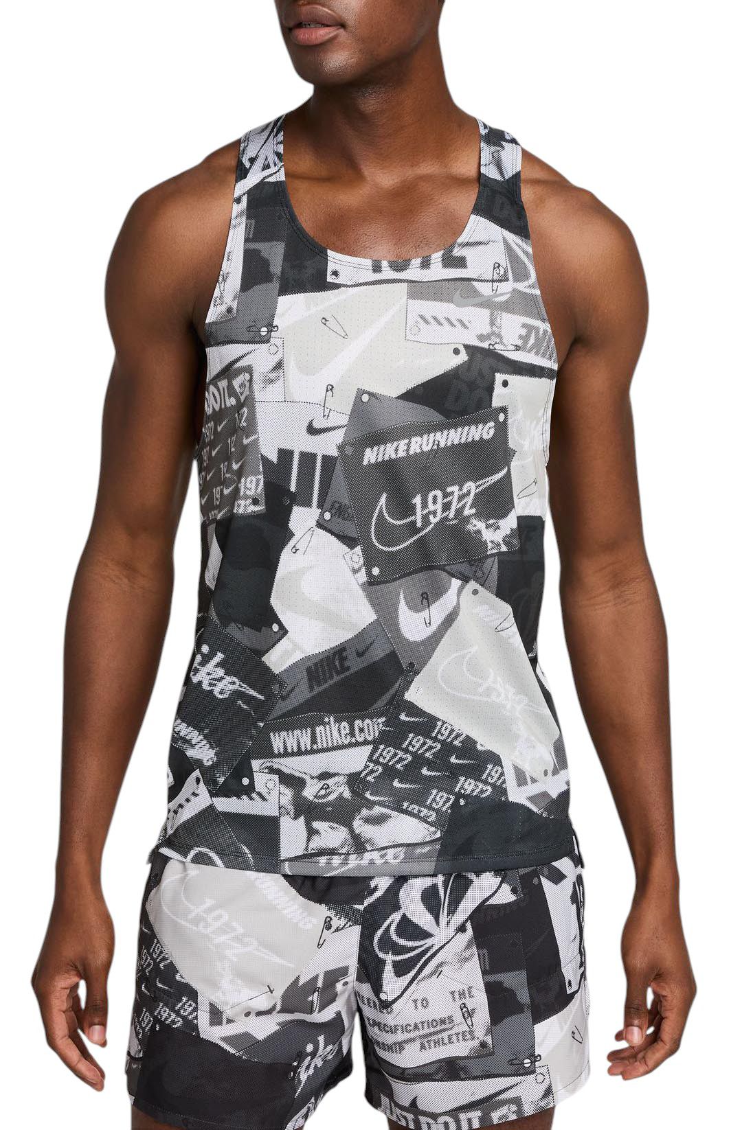 Nike Men's Dri-FIT Fast Run Energy Running Singlet
