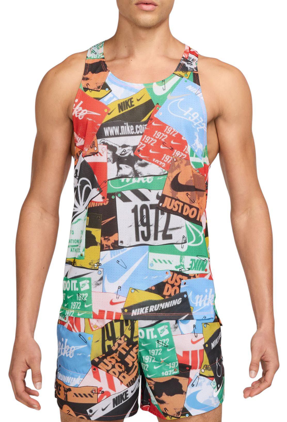 Nike Men's Dri-FIT Fast Run Energy Running Singlet