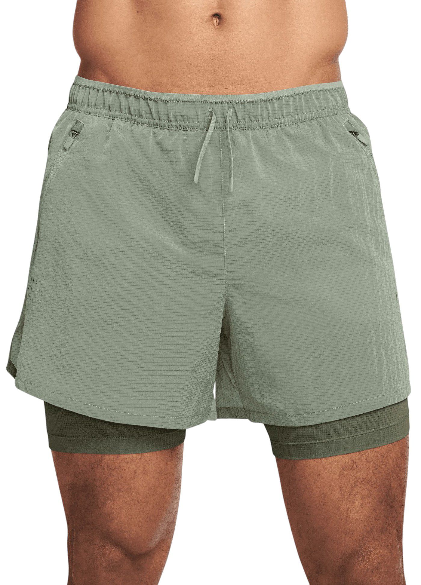 Nike Men's 5" Dri-FIT Water-Repellent 2-in-1 Running Shorts