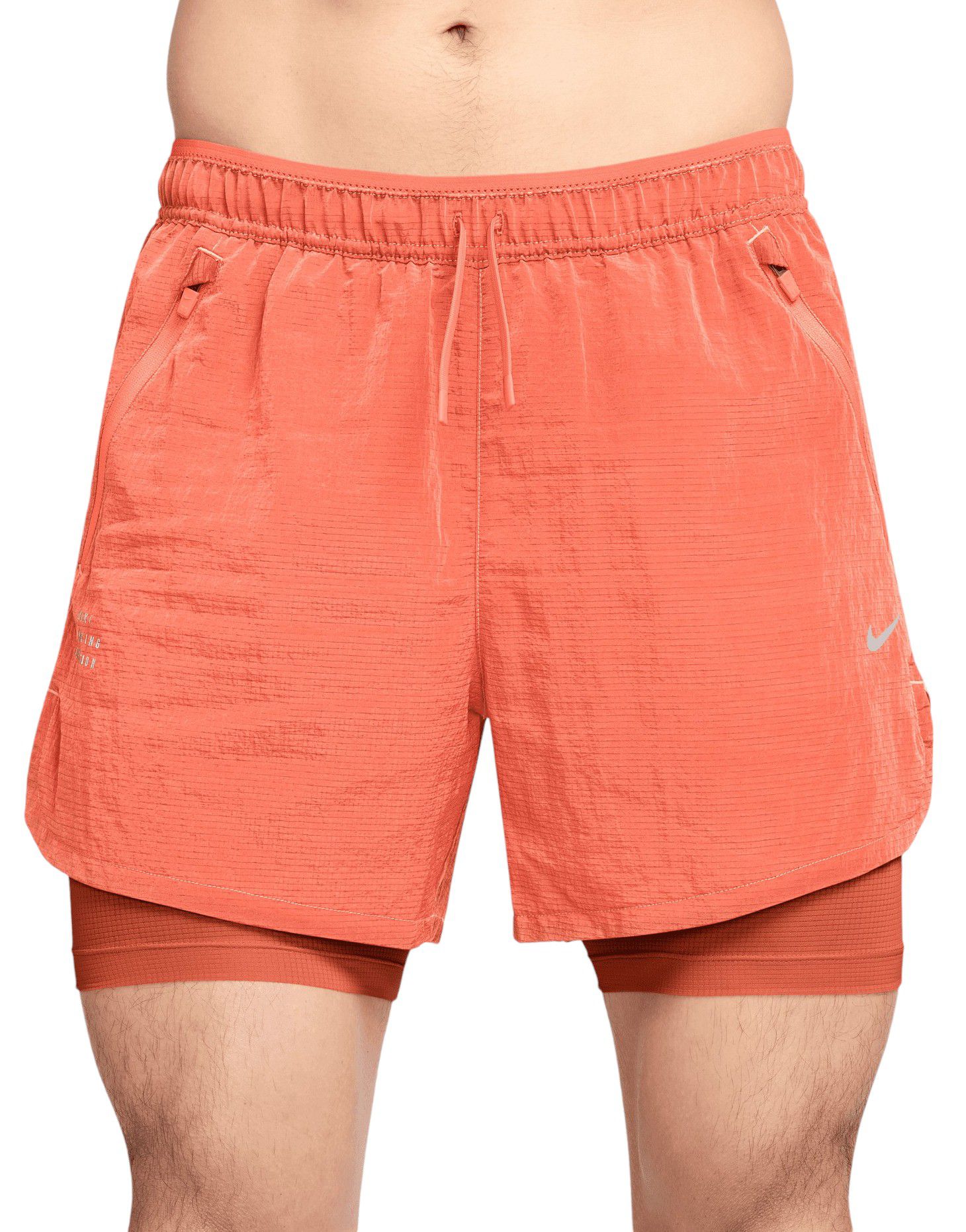 Nike Men's 5" Dri-FIT Water-Repellent 2-in-1 Running Shorts