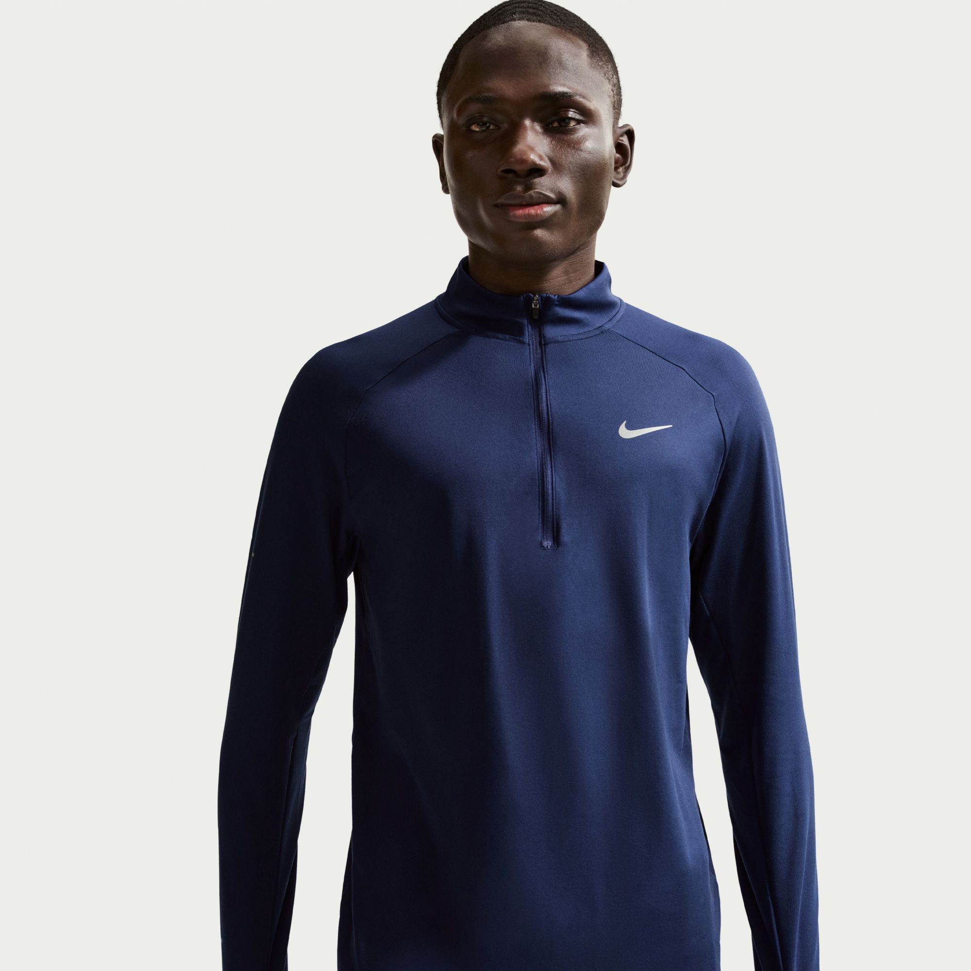 Nike Men's Dri-FIT Stride 1/2-Zip Midlayer Running Shirt