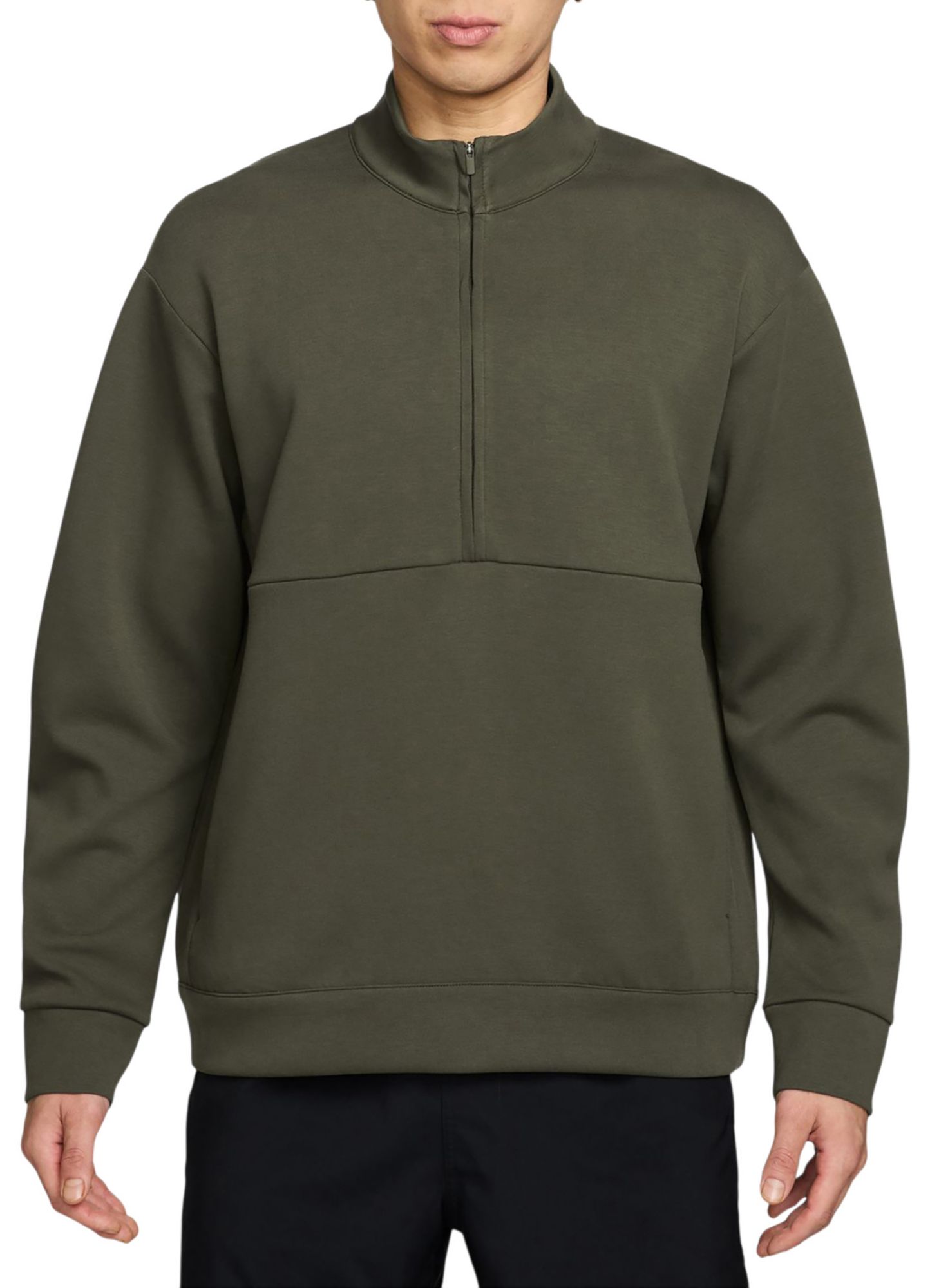 Nike Men's 24.7 ImpossiblySoft Dri-FIT 1/2 Zip Sweatshirt | Dick's