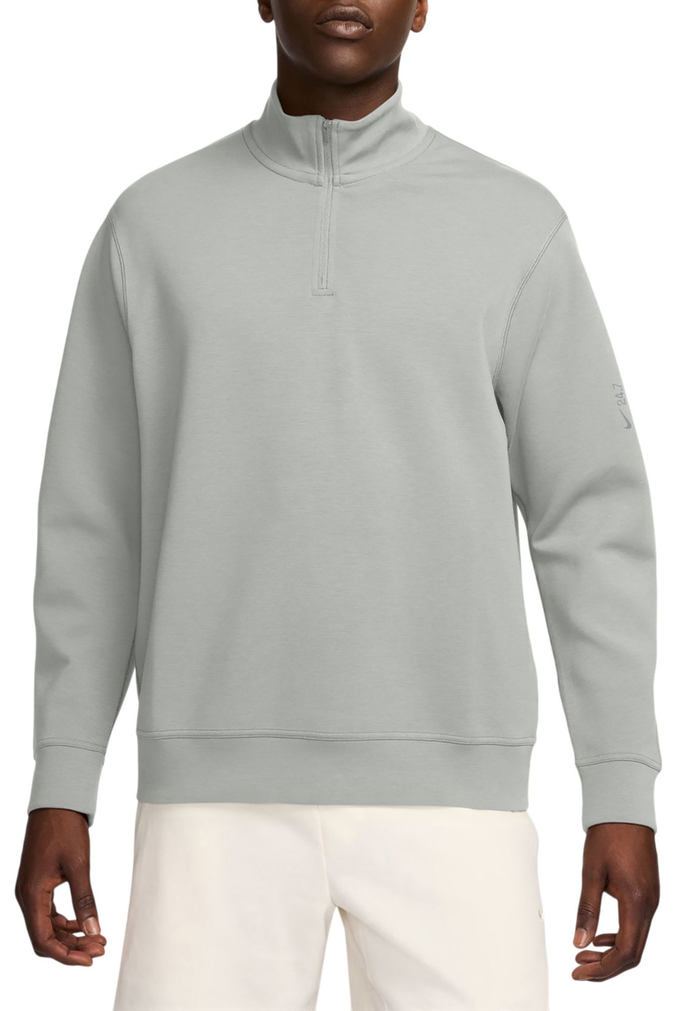 Nike Men's 24.7 ImpossiblySoft Dri-FIT 1/2 Zip Sweatshirt