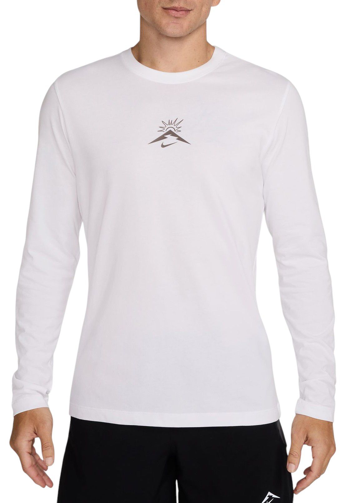 Nike Men's Dri-FIT Long Sleeve Running T-Shirt