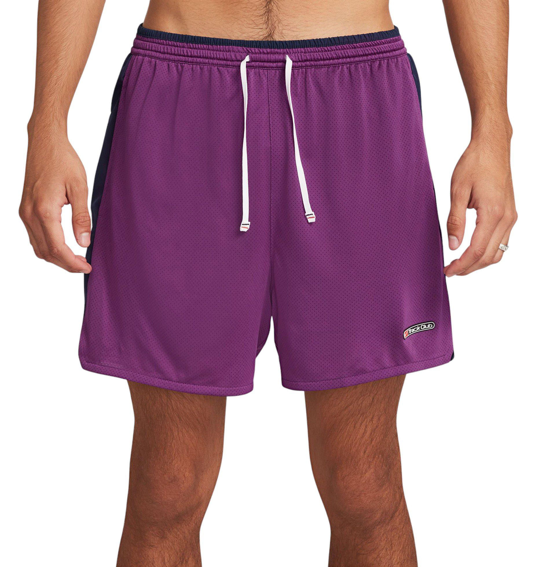 Nike Men's Dri-FIT Track Club 5" Brief-Lined Running Shorts