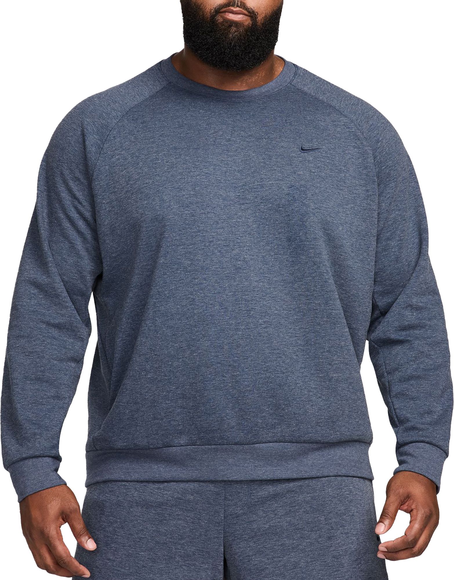 Nike Men's Dri-FIT Primary Fleece UV Crewneck Sweatshirt