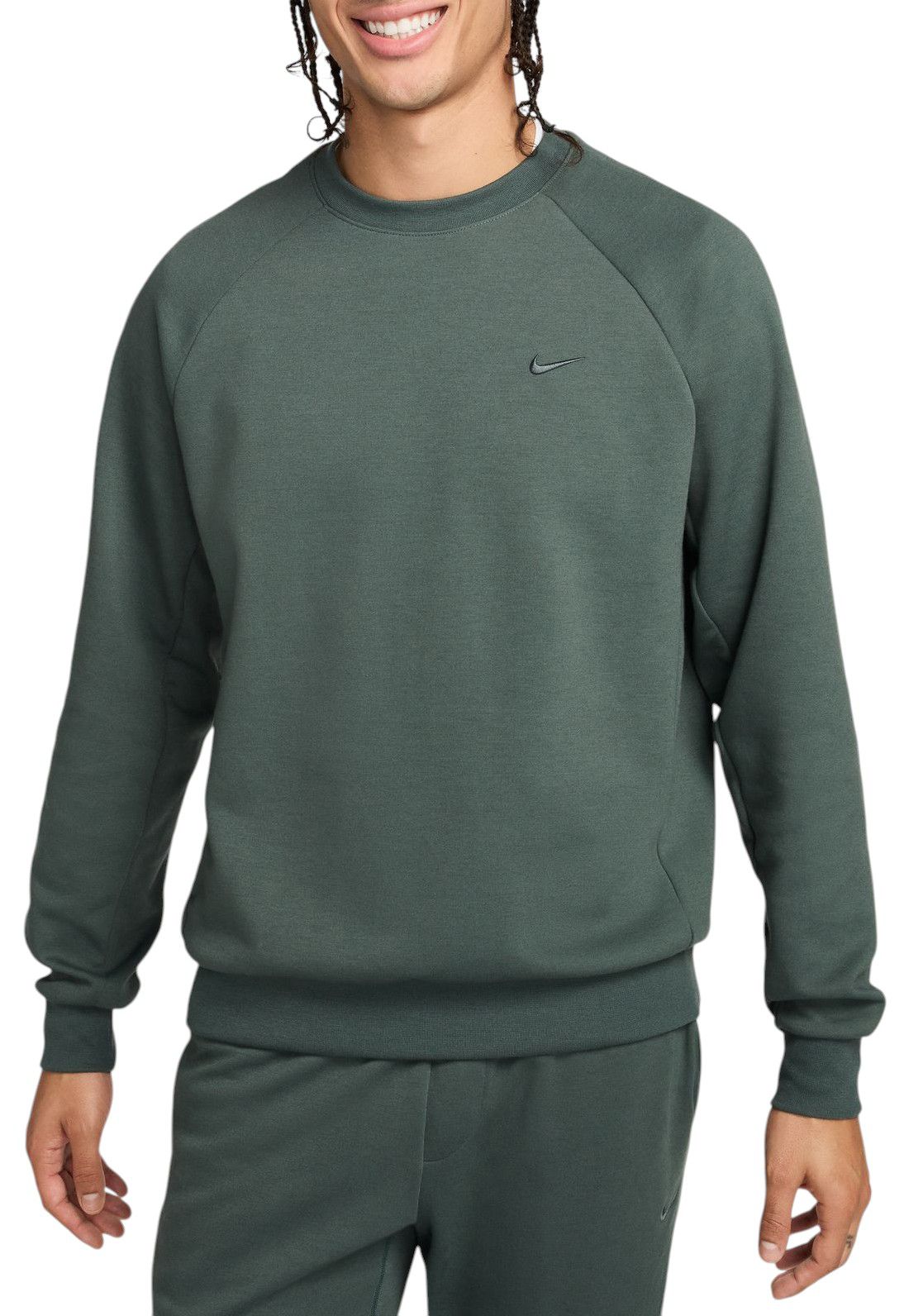 Nike Men's Dri-FIT Primary Fleece UV Crewneck Sweatshirt