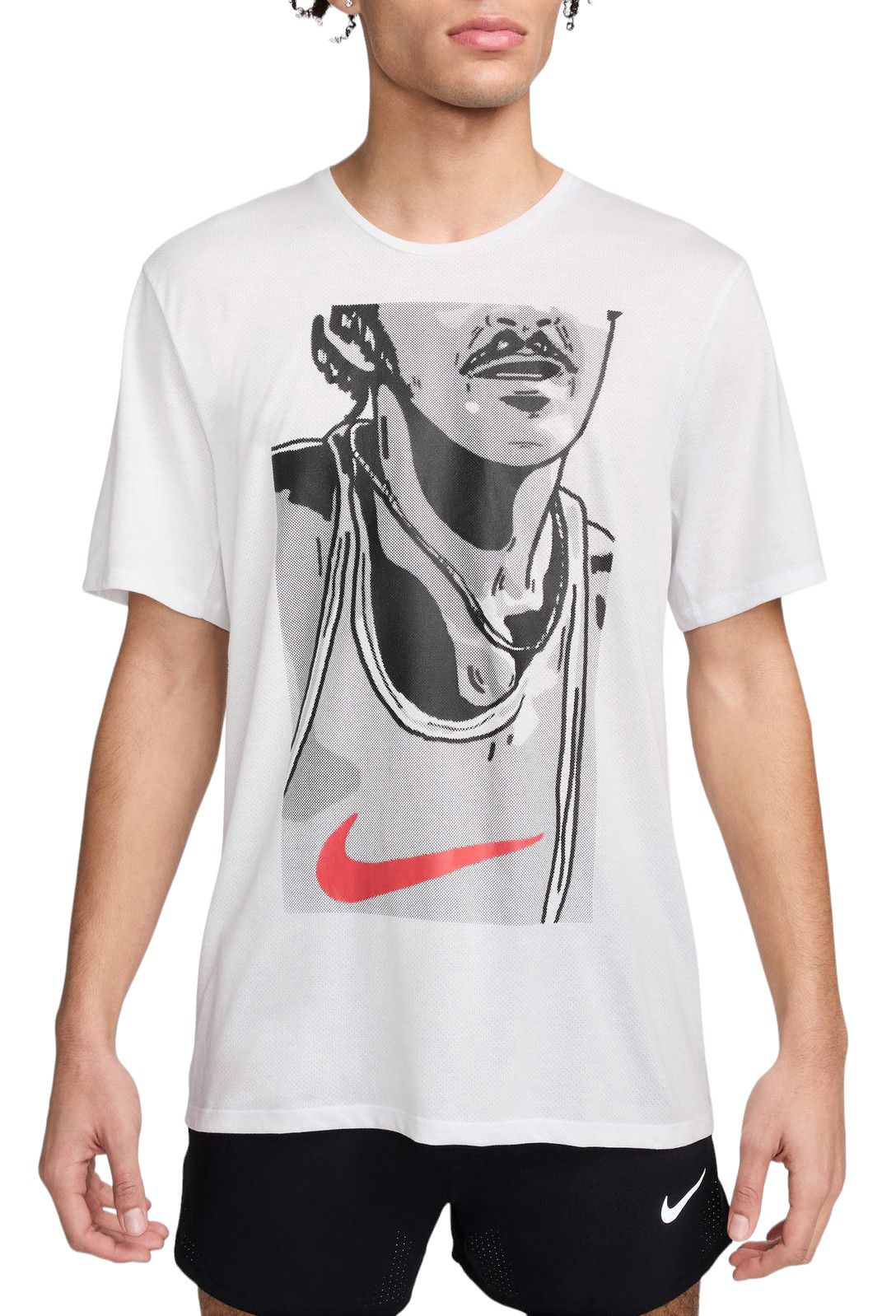 Nike Men's Run Energy Rise 365 Short Sleeve Graphic T-Shirt