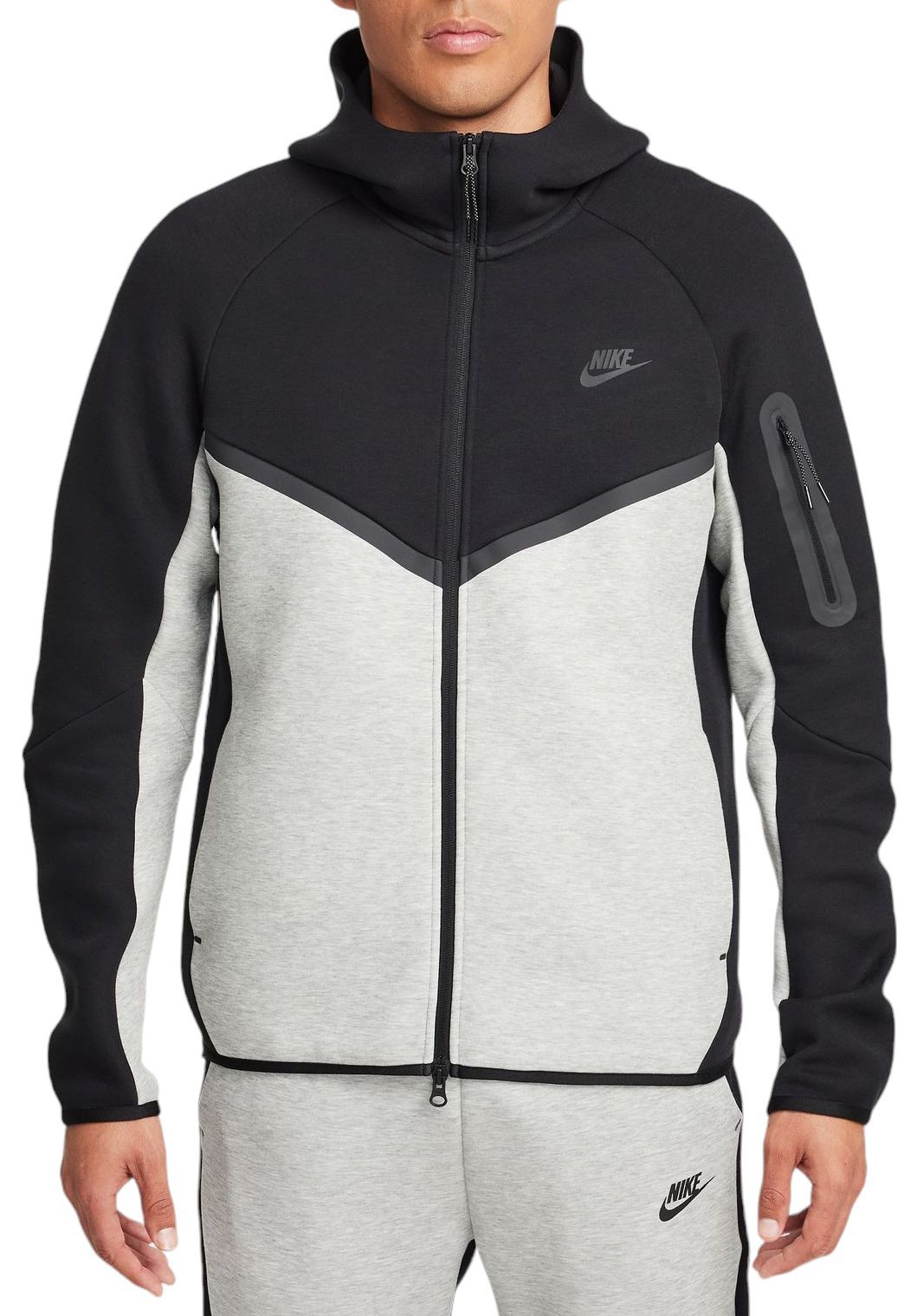Men's Zip-Front Hoodies