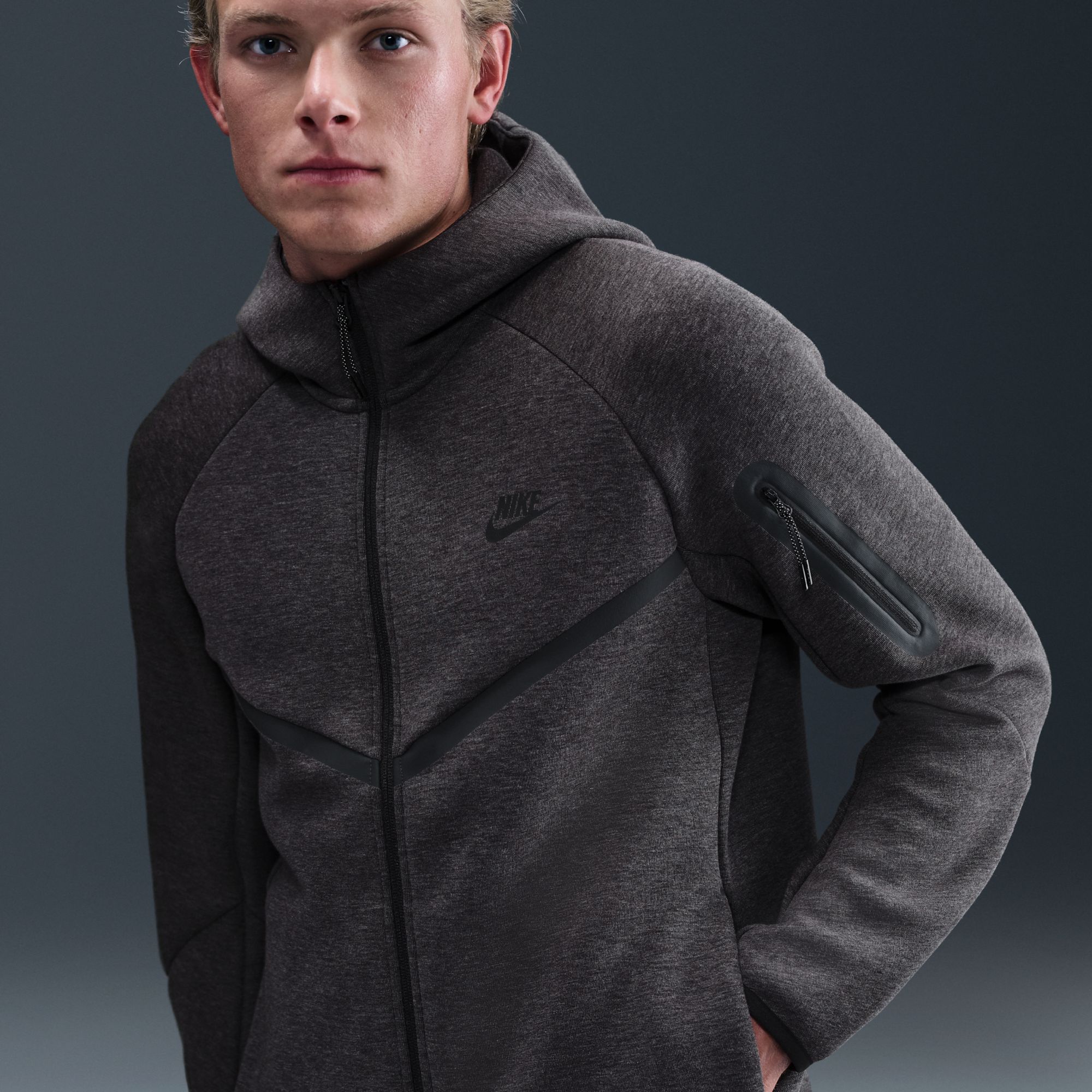 Nike Men's Tech Fleece Full-Zip Windrunner Hoodie