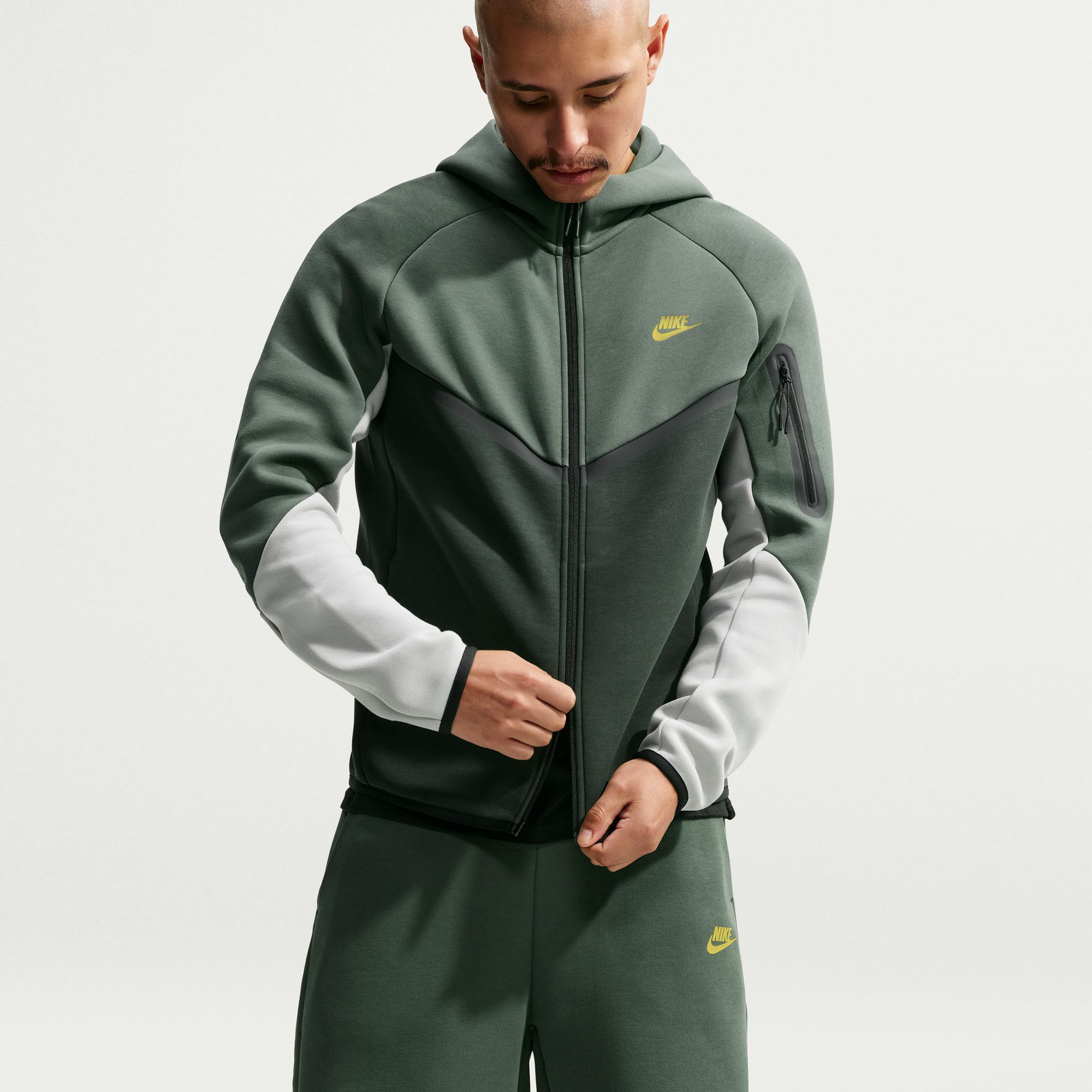 Men's Zip-Front Hoodies