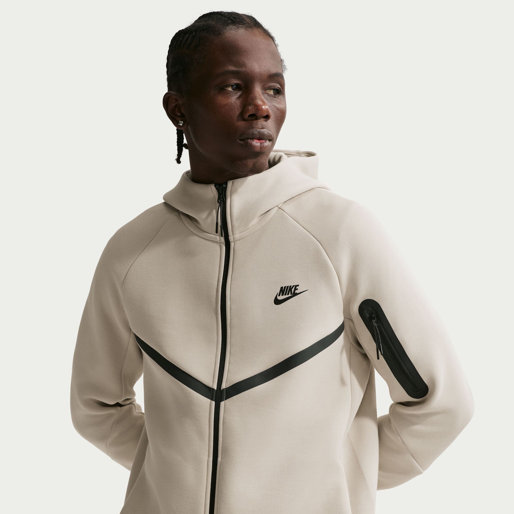 Nike Men's Tech Fleece Full-Zip Windrunner Hoodie