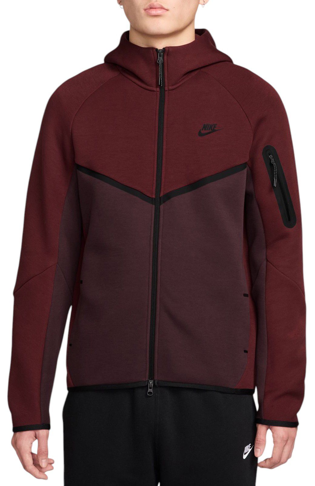 Men's Zip-Front Hoodies