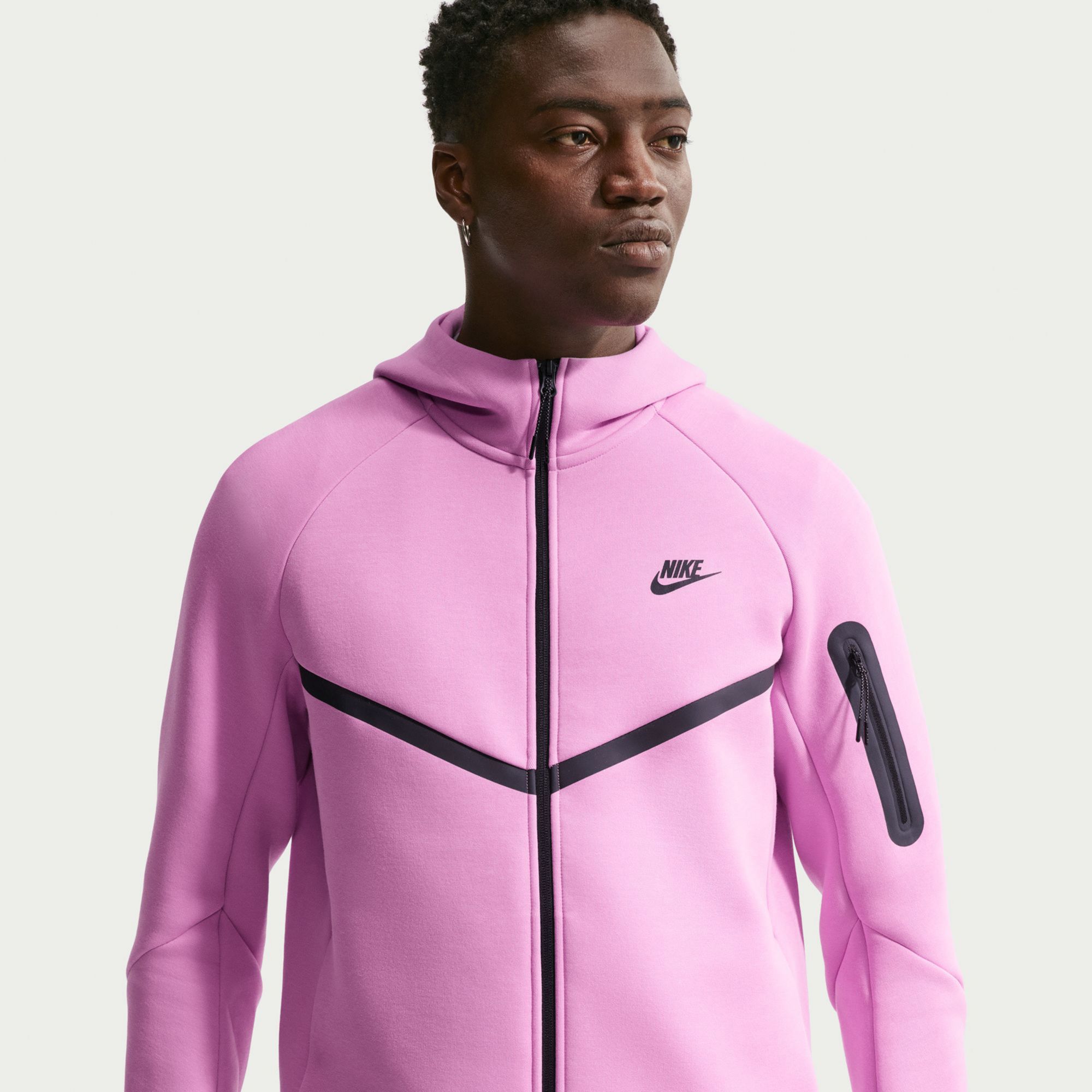 Nike Men's Tech Fleece Full-Zip Windrunner Hoodie