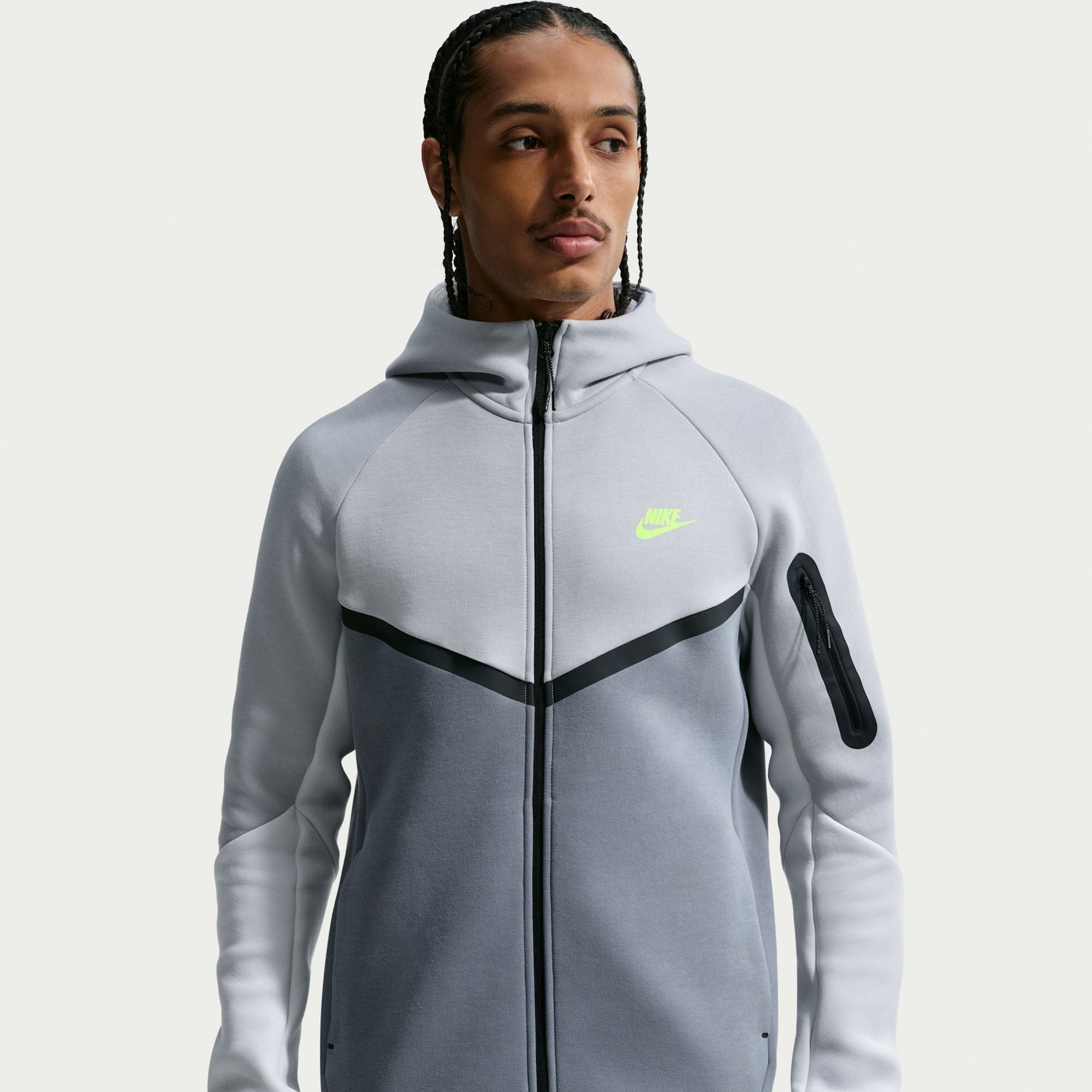 Nike Men's Tech Fleece Full-Zip Windrunner Hoodie