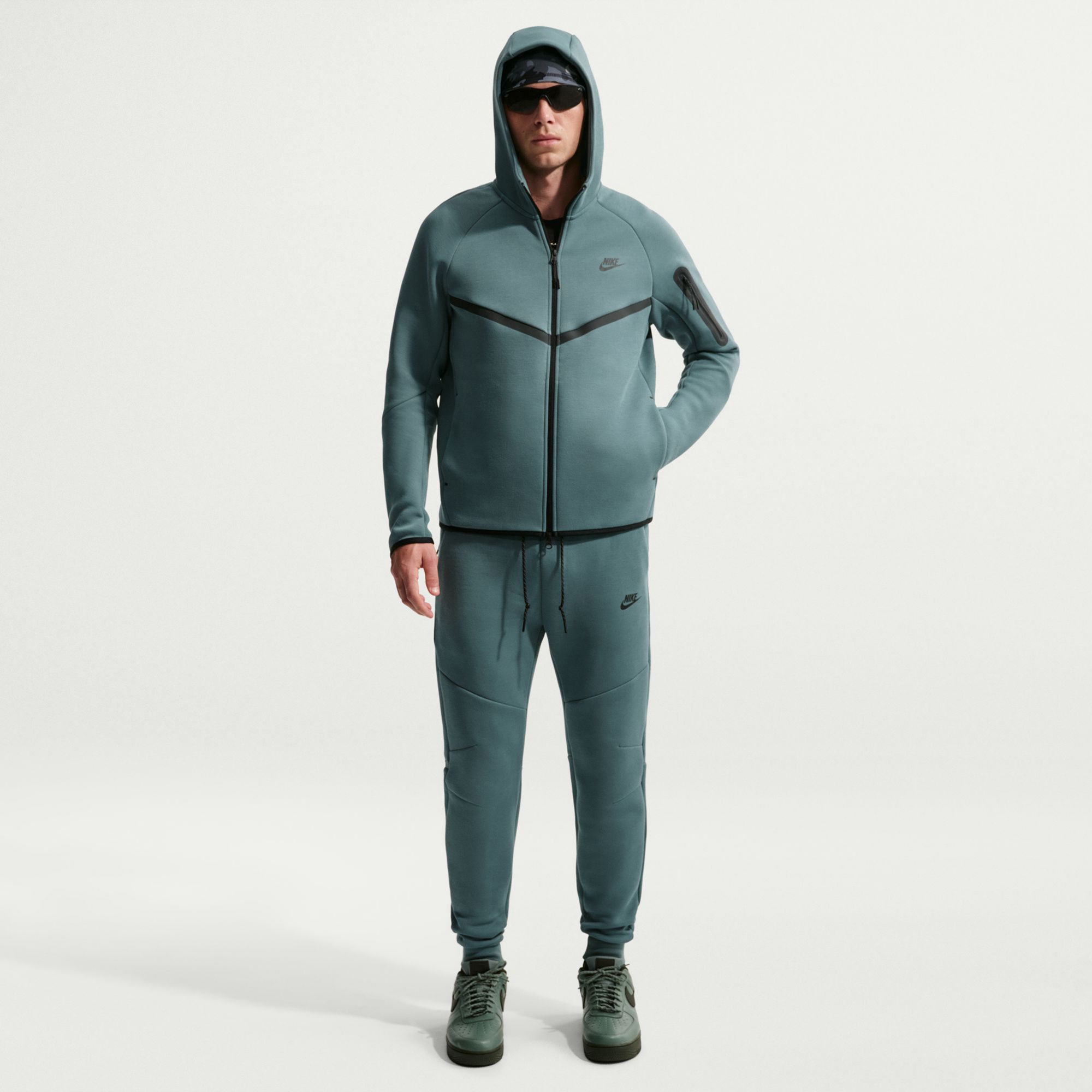 Nike Men's Tech Fleece Full-Zip Windrunner Hoodie