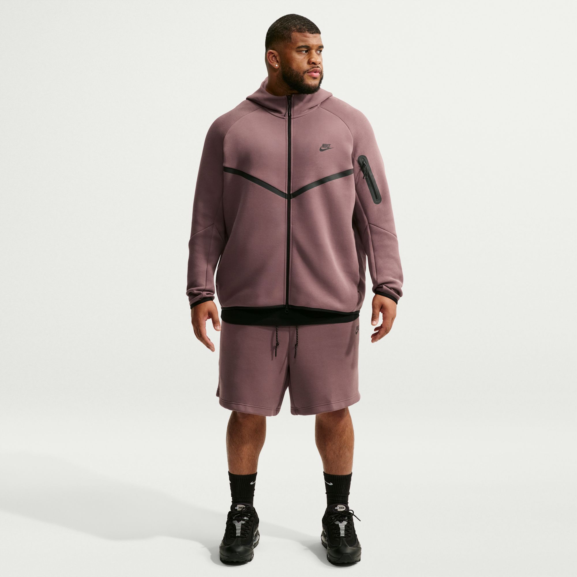 Nike Men's Tech Fleece Full-Zip Windrunner Hoodie