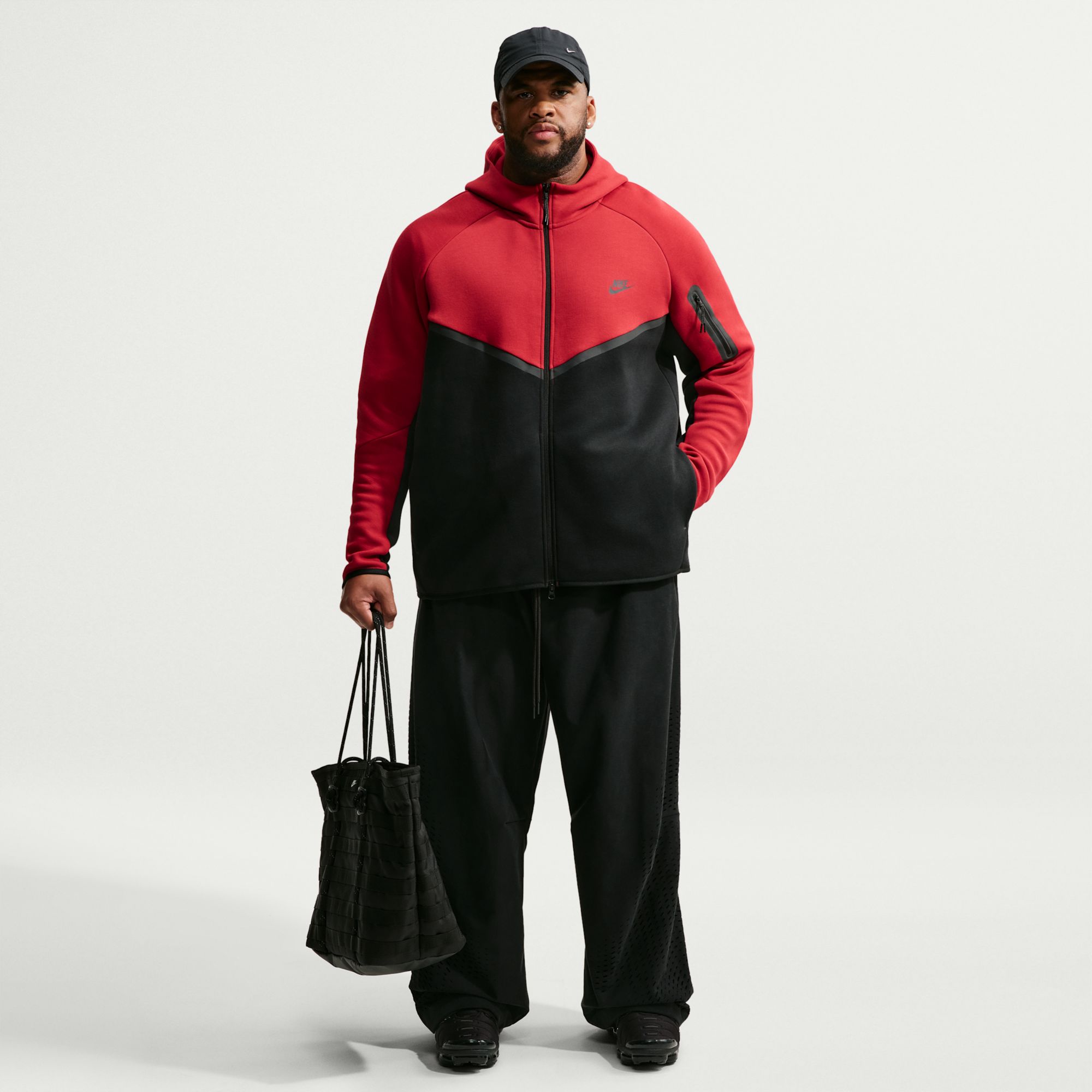 Nike Men's Tech Fleece Full-Zip Windrunner Hoodie