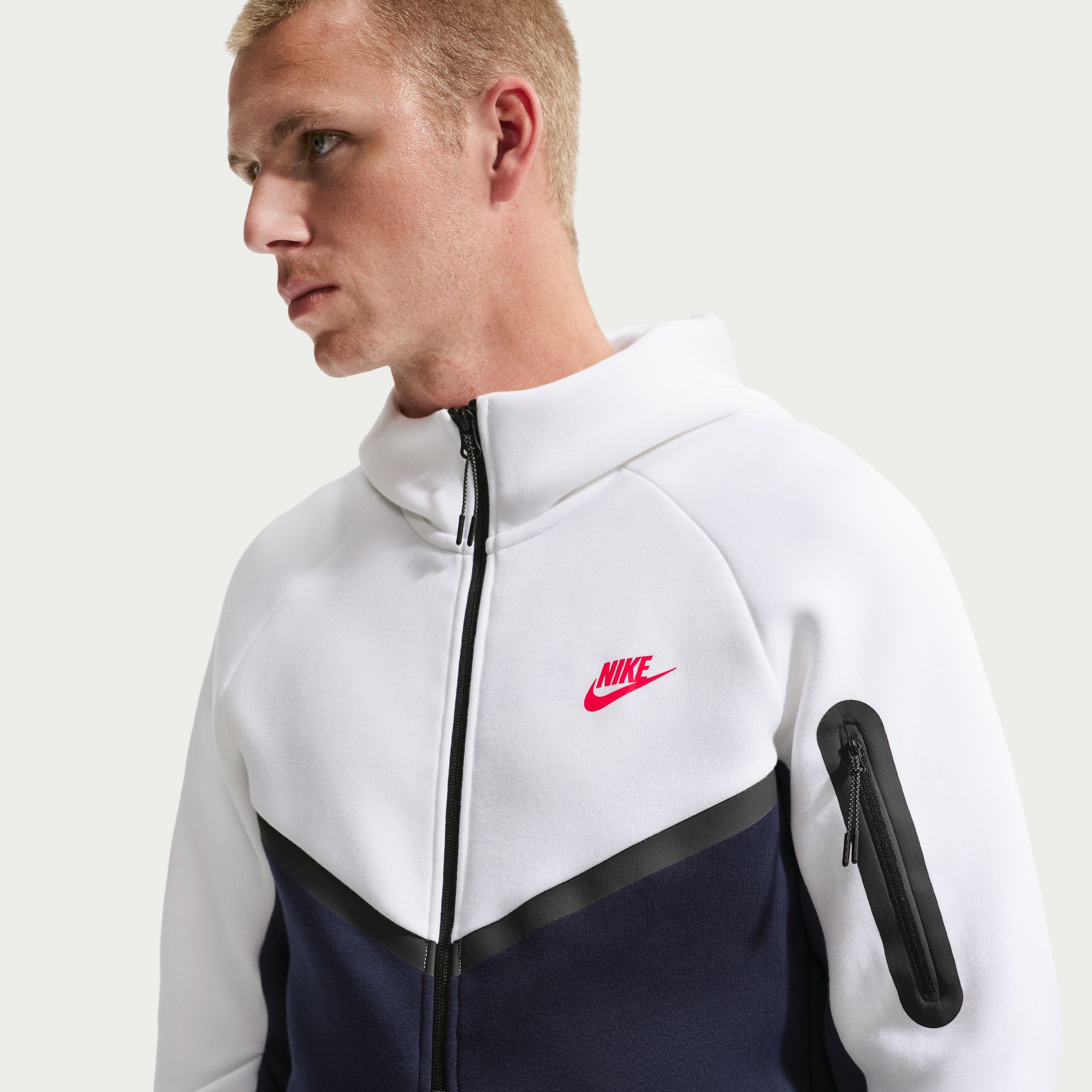Nike Men's Tech Fleece Full-Zip Windrunner Hoodie