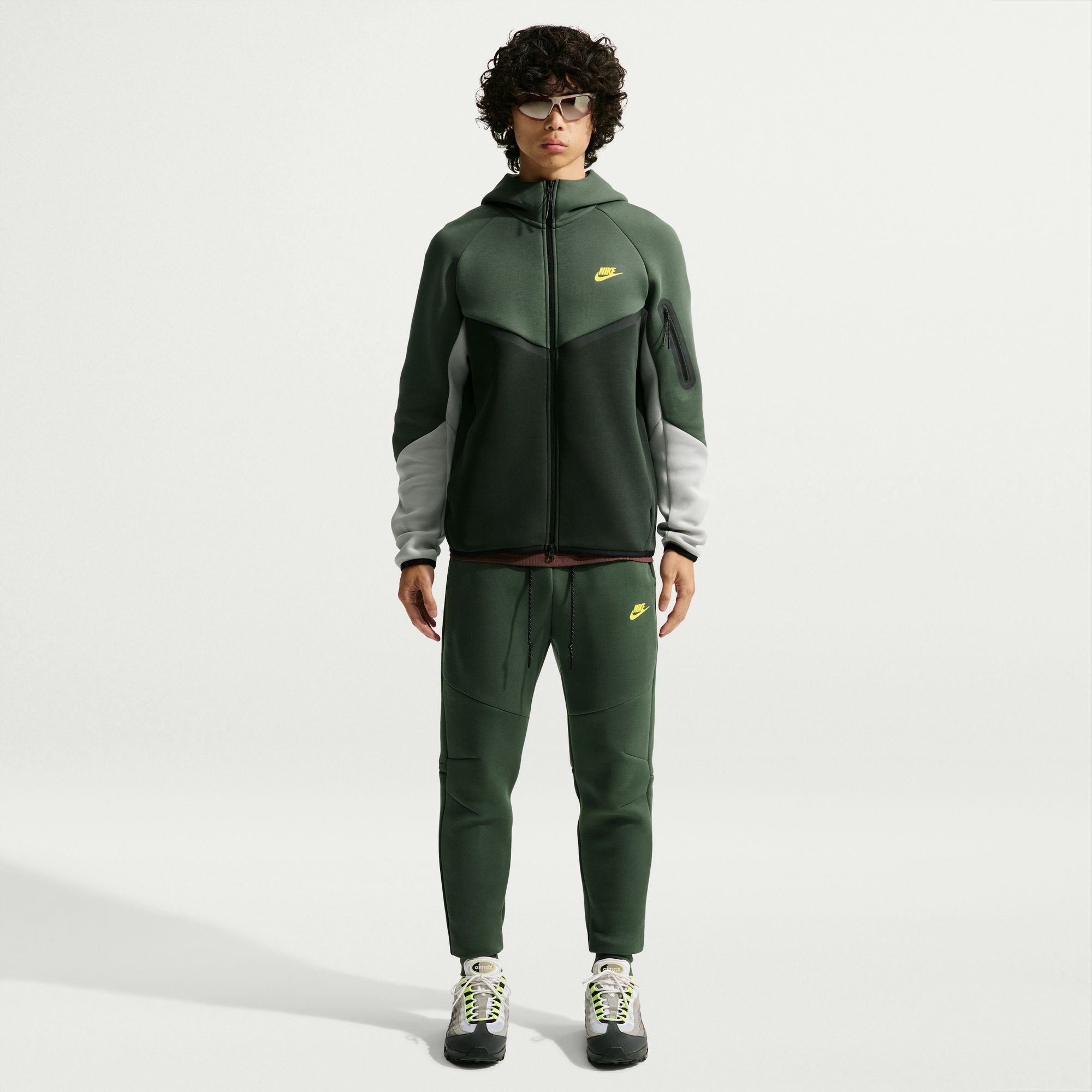 Camo Green/White