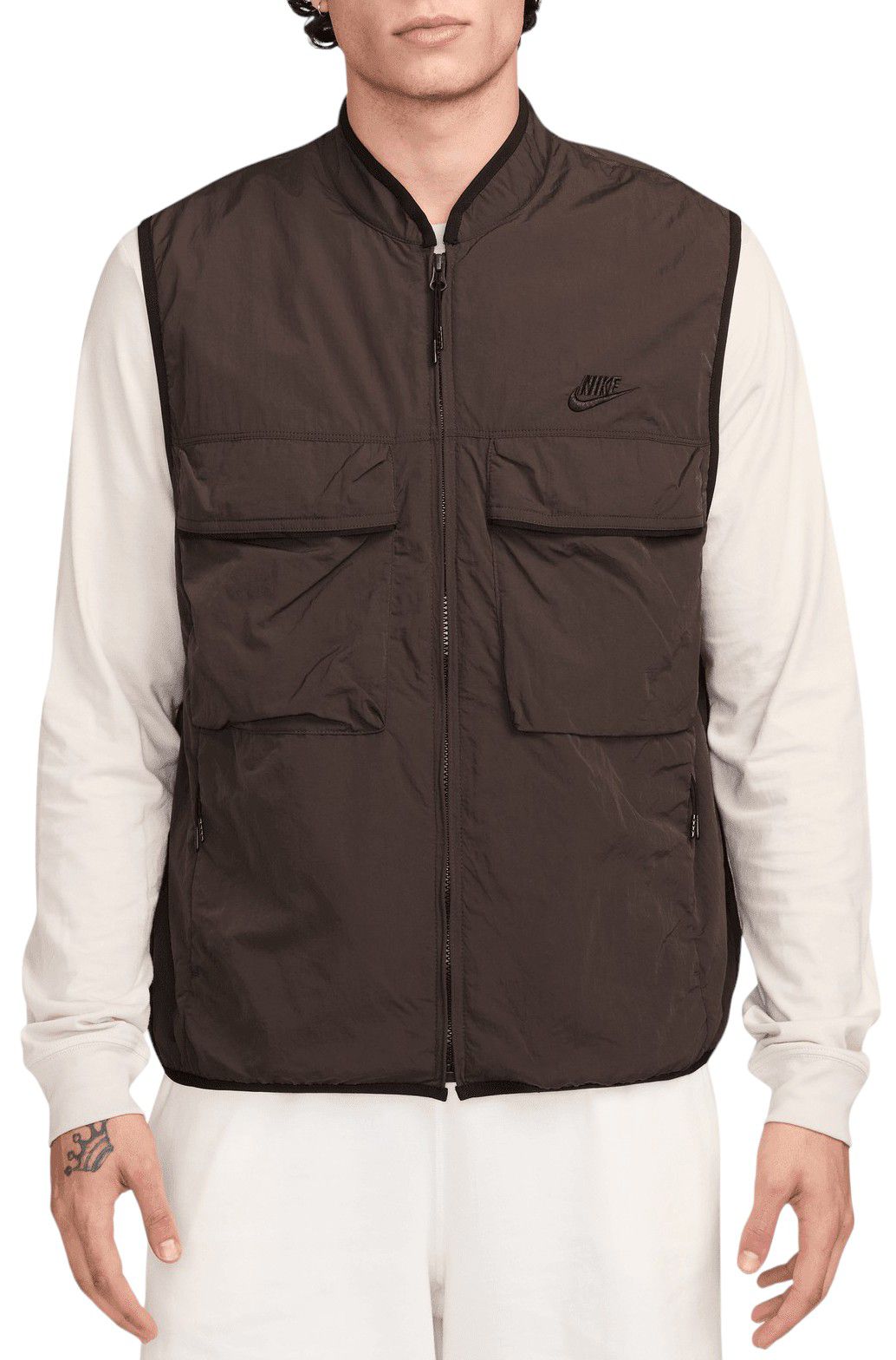 トップス FreshService BOA LINED DICK VEST L FreshService BOA LINED DICK VEST L