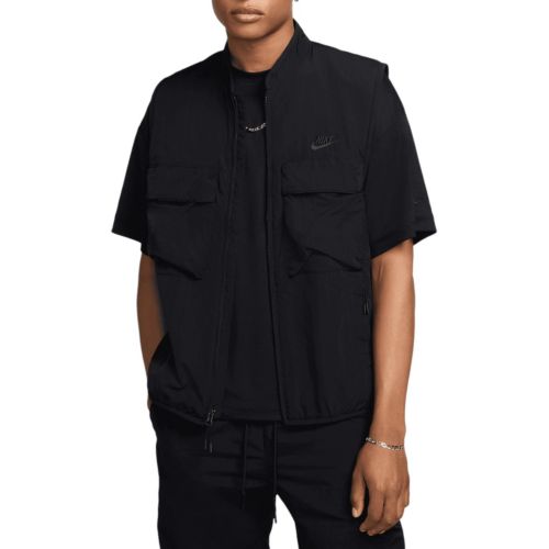 Nike ナイキ Tech Men’s Woven Vest FZ0749 Nike Sportswear Tech Woven Vest in Black Size M $125 FZ0748