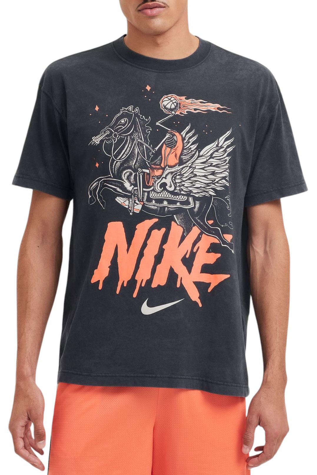 Nike Men's Max90 Skeletal Basketball Graphic T-Shirt
