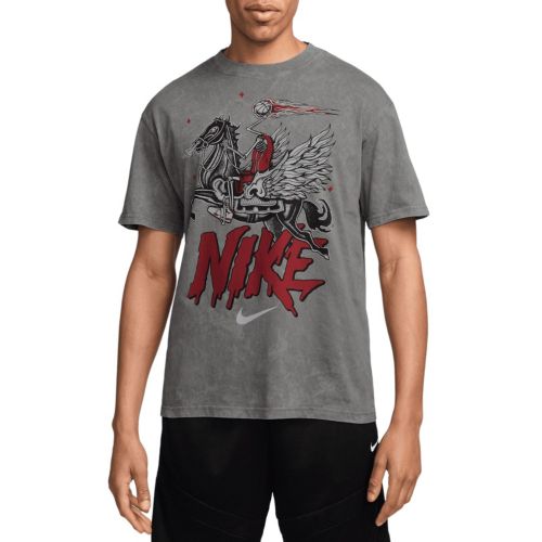 ★人気★ NIKE MEN'S LETTERED SHORT SLEEVE T-SHIRT Sail Nike Short-Sleeve T-Shirt. Nike.com