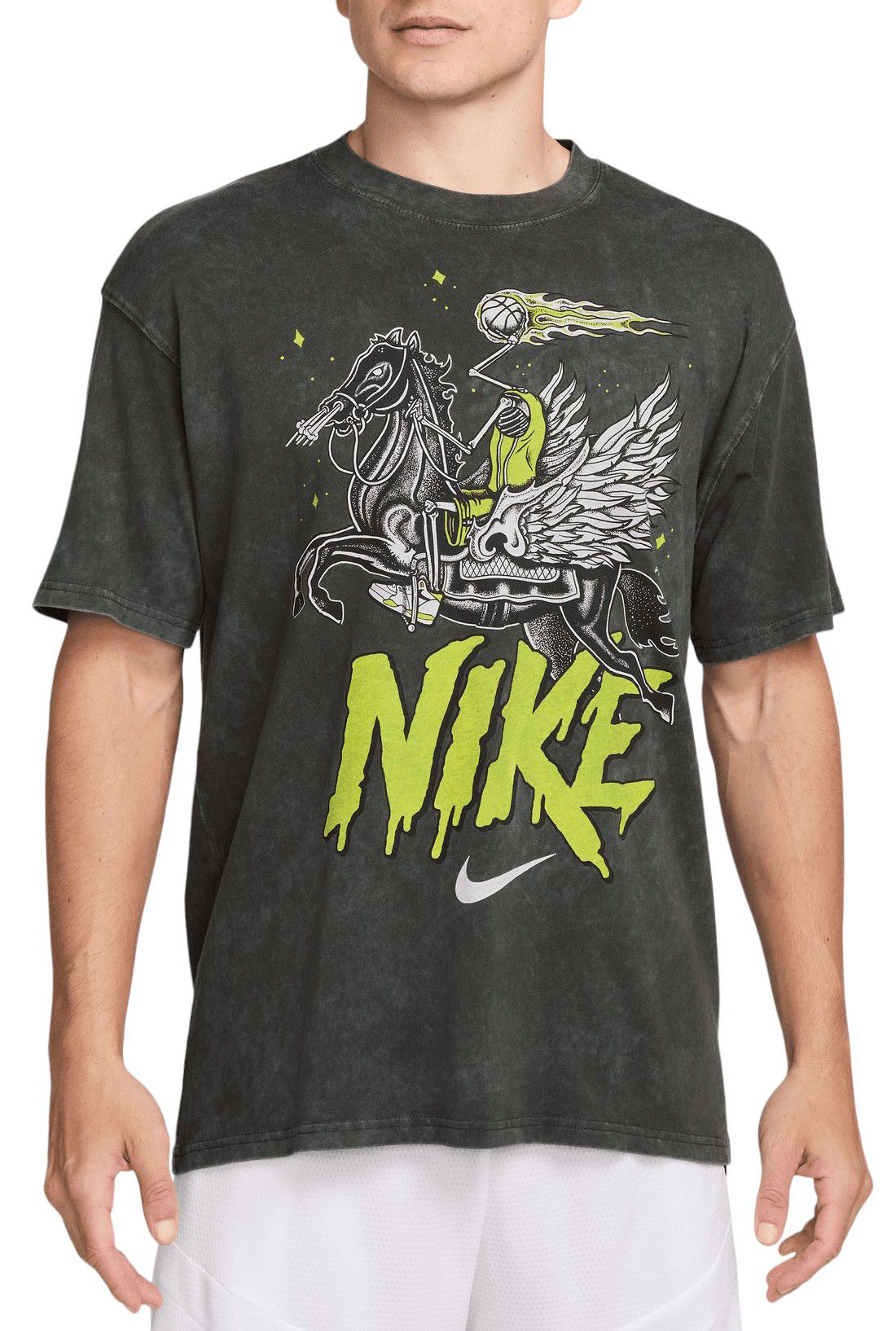 Nike Men's Max90 Skeletal Basketball Graphic T-Shirt