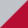 Grey/Red