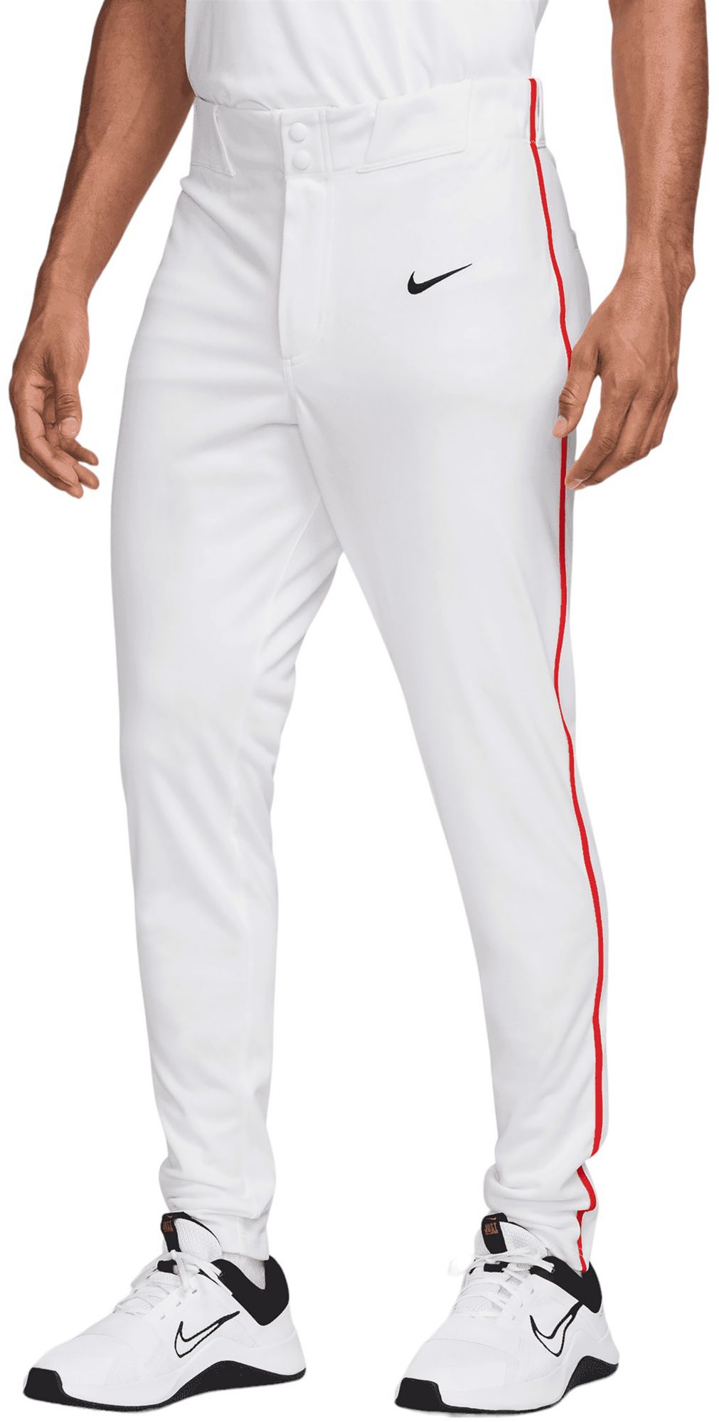 White/University Red