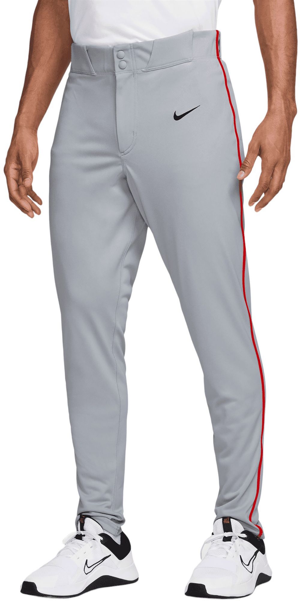 Wolf Grey/University Red