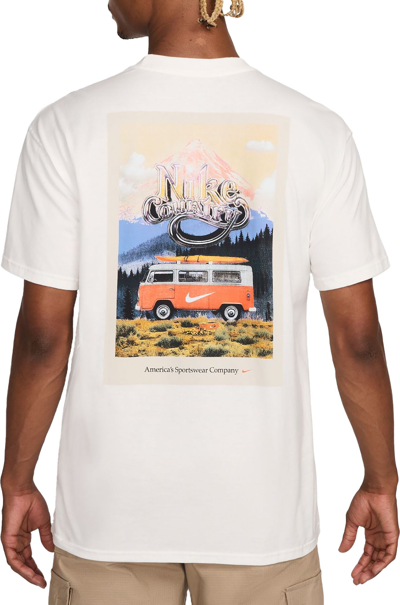 Nike Men's Sportswear Max90 Van Life Graphic T-Shirt