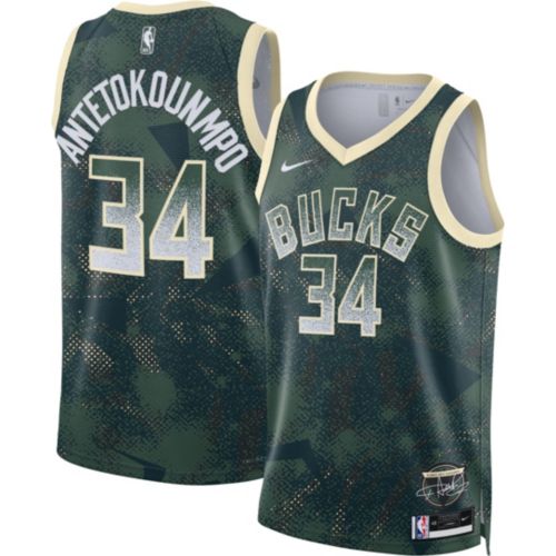 Nike Adult Milwaukee Bucks Giannis Antetokounmpo #34