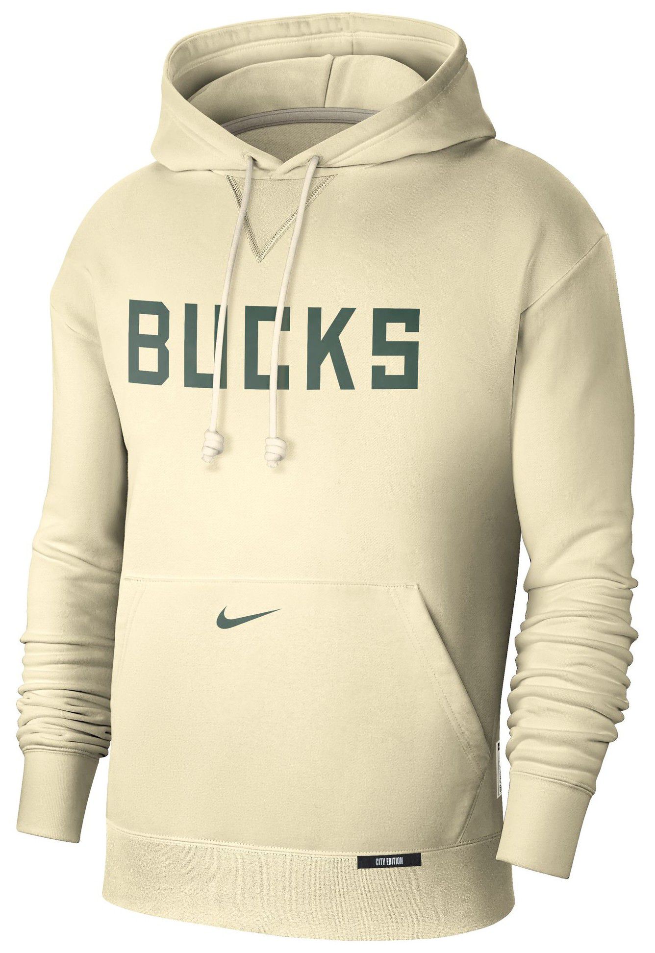 Nike Adult 2024-25 City Edition Milwaukee Bucks Courtside Pullover Hoodie