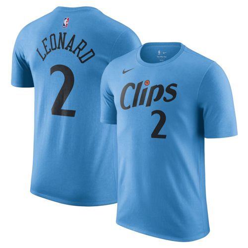 Nike Men's Los Angeles Clippers James Harden #1 Black T