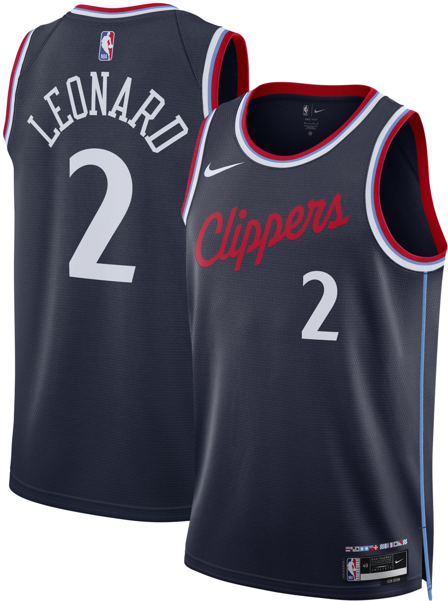 Kawhi Leonard Jerseys & Gear