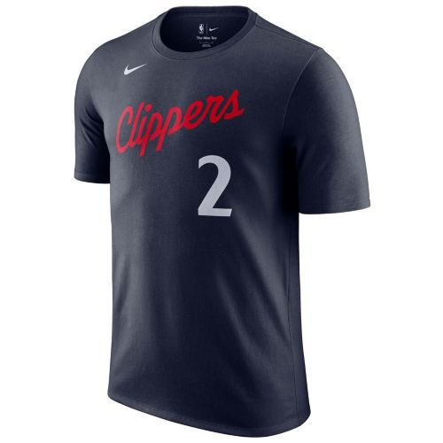 Nike Men's Los Angeles Clippers James Harden #1 Black T-Shirt