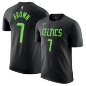 Jaylen Brown Boston Celtics 2022 NBA Finals Game Worn Icon
