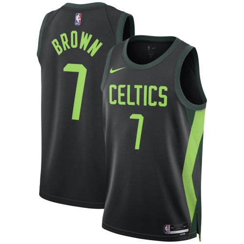 Jordan Celtics Tatum ジャージ Lサイズ Black Jordan NBA Boston Celtics Tatum #0 Swingman Jersey