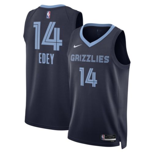 Nike Men's Memphis Grizzlies Yuki Kawamura #17 Navy Icon