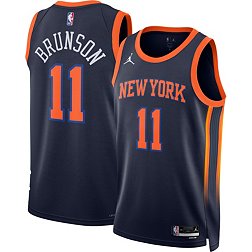 Nike Adult New York Knicks Jalen Brunson #12 Statement Jersey