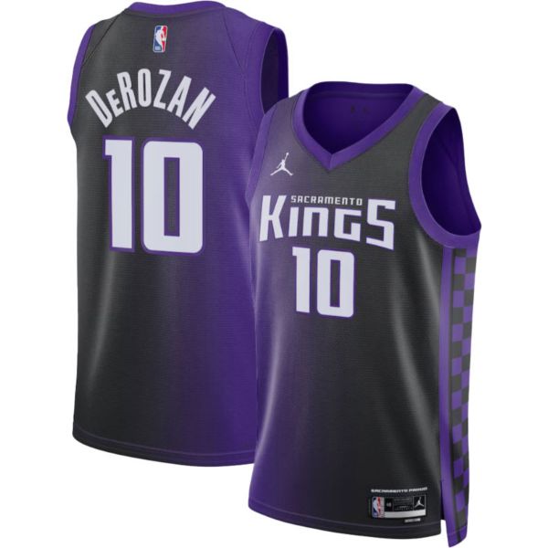 Jordan Adult Sacramento Kings DeMar DeRozan #10 Swingman Statement Jersey