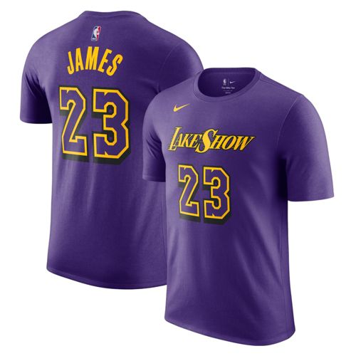 NBA Lakers DONČIĆ 77 Tシャツ XL 非売品 Nike Los Angeles Lakers Luka Doncic #77 Name & Number T